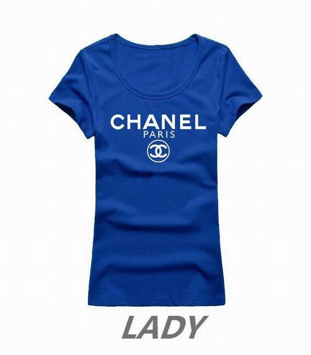 Chanel short round collar T woman S-XL-068